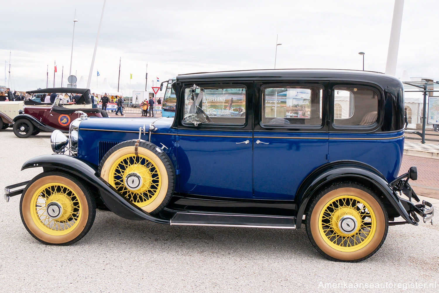 Chevrolet AE Independence uit 1931